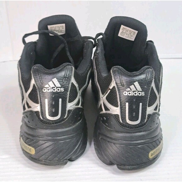 Adidas Mens Running Shoes Size 13 Black Silver Adiprene Cushion Athletic Sneaker main image 6
